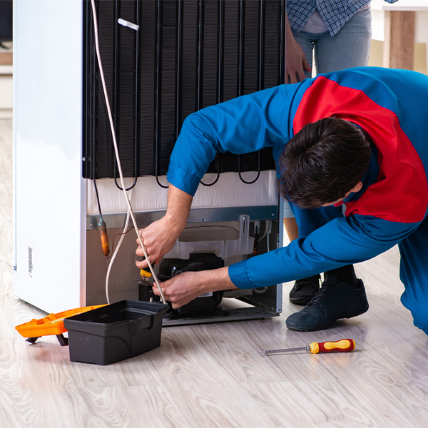 how long does it usually take to repair a refrigerator in Portage Maine